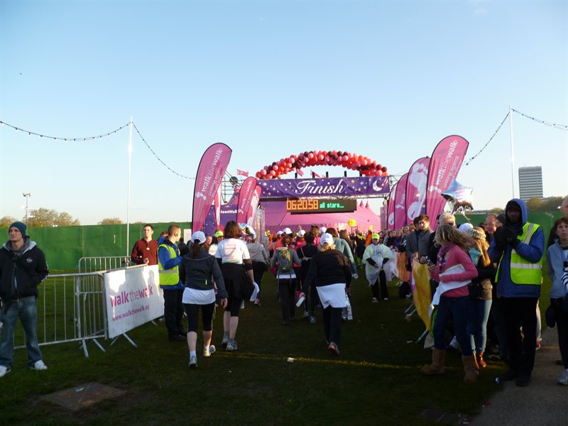Moonwalk - The Finish Line in sight!