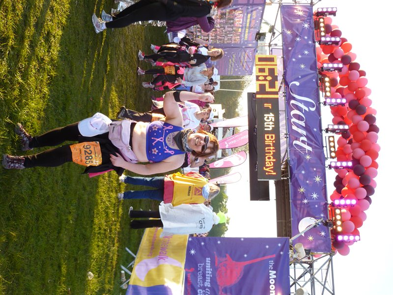 Moonwalk - 7 hours later - Finished!