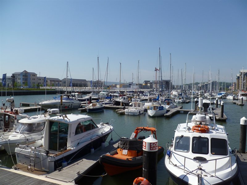 Portishead Quays Marina