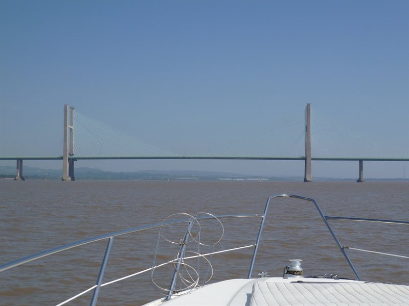 Approaching the Severn Crossing