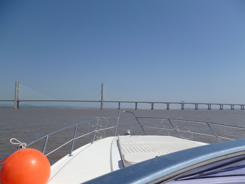 Approaching the Severn Crossing
