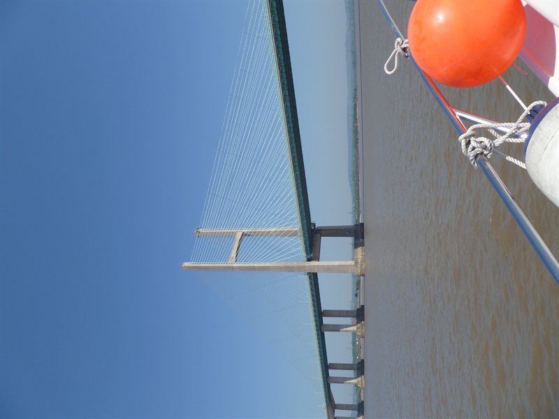 Approaching the Severn Crossing