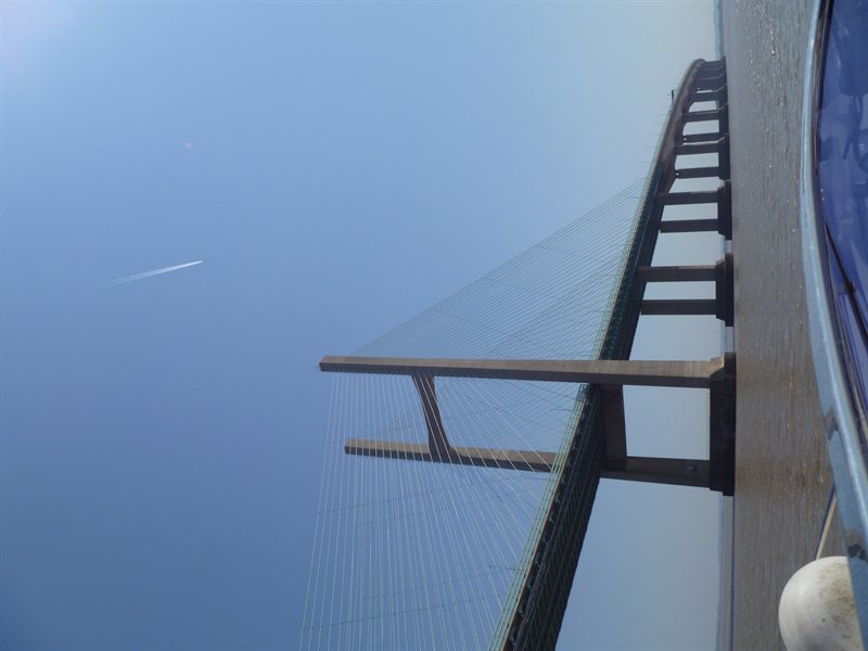 Approaching the Severn Crossing