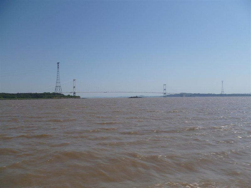 The old Severn Crossing
