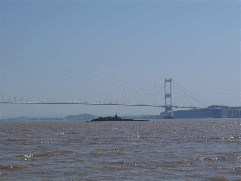The old Severn Crossing