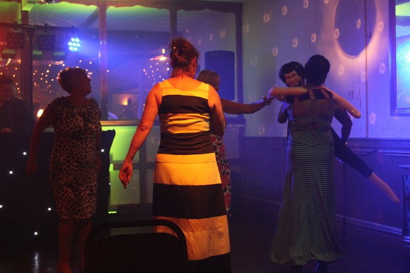 Dancing with Mr Gray