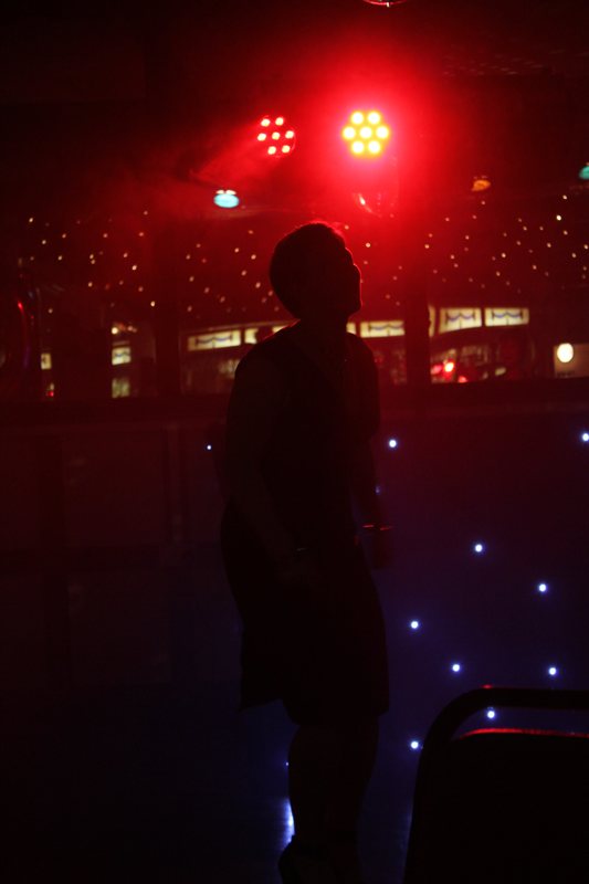 A mysterious figure :)