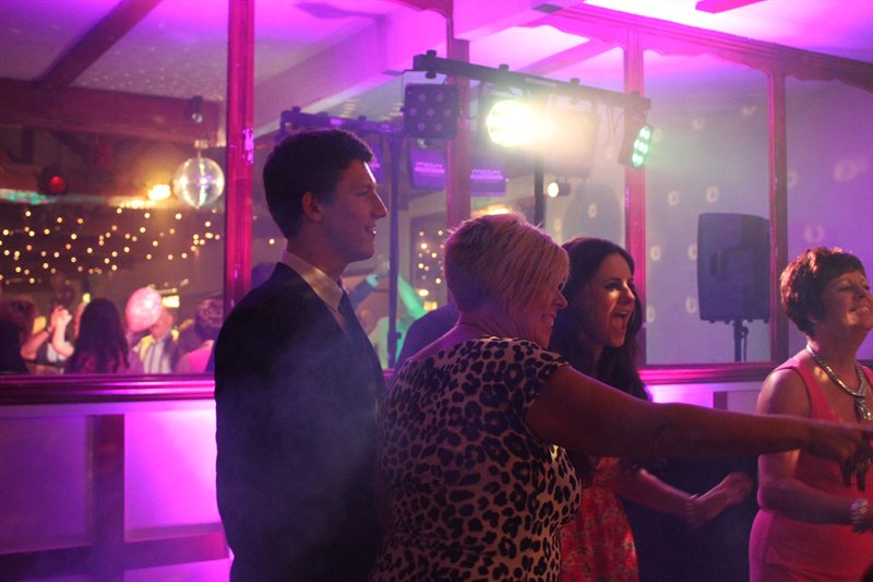 Joe finally joins the dancefloor