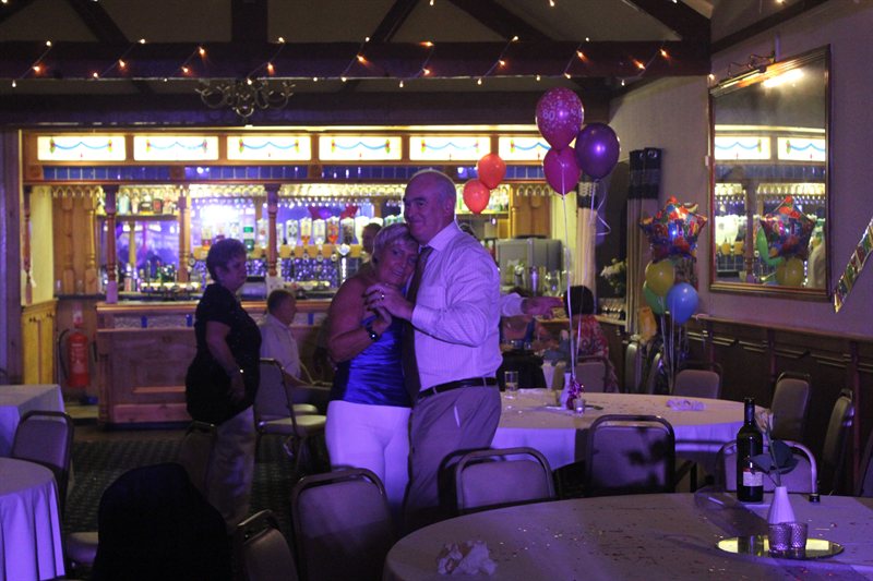 Dancing off the dance floor