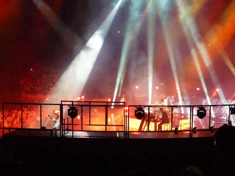 Muse - O2 Arena - 27-10-12