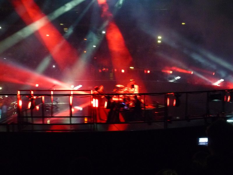 Muse - O2 Arena - 27-10-12