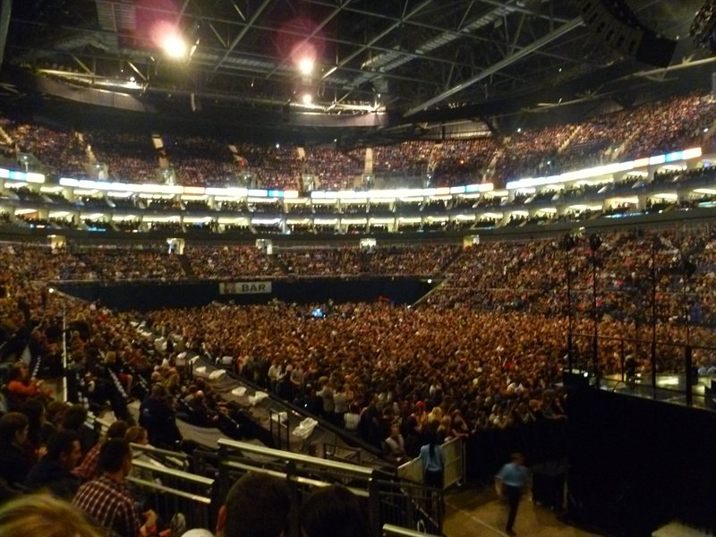 Muse - O2 Arena - 27-10-12