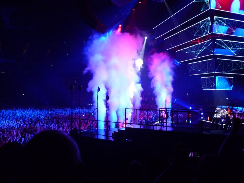 Muse - O2 Arena - 27-10-12
