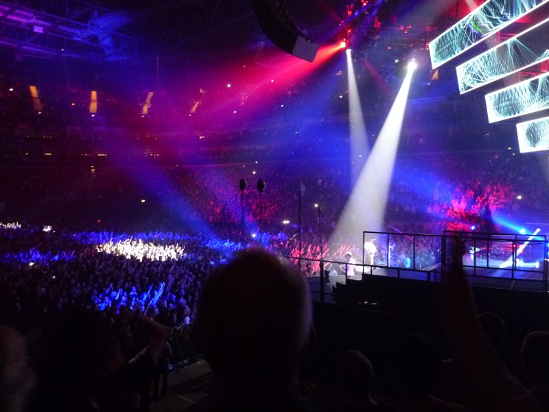 Muse - O2 Arena - 27-10-12