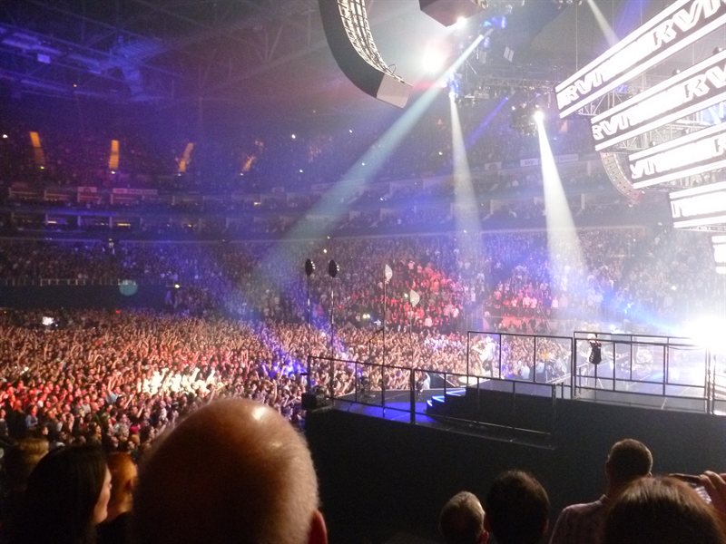 Muse - O2 Arena - 27-10-12