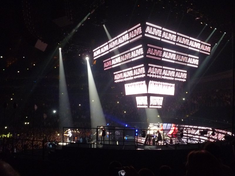 Muse - O2 Arena - 27-10-12