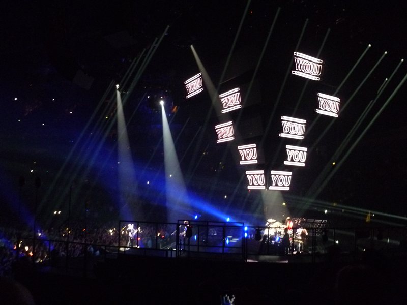 Muse - O2 Arena - 27-10-12