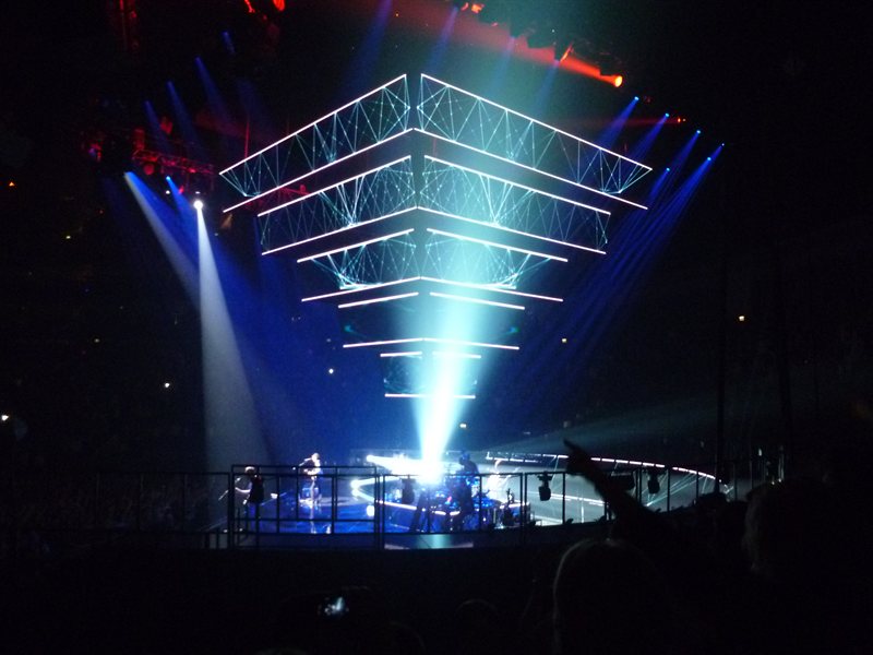 Muse - O2 Arena - 27-10-12