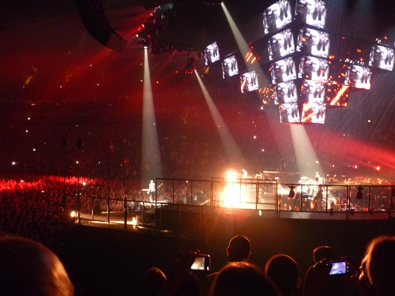 Muse - O2 Arena - 27-10-12
