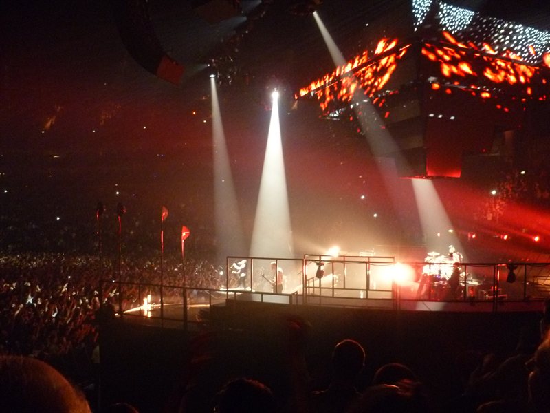 Muse - O2 Arena - 27-10-12