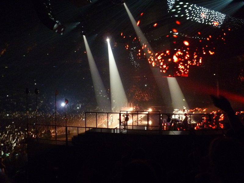 Muse - O2 Arena - 27-10-12
