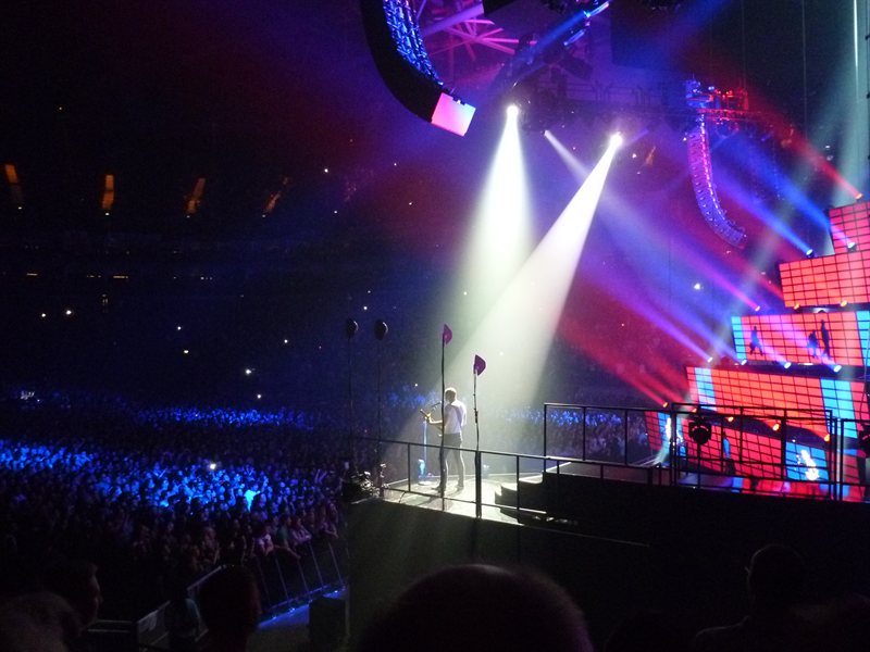 Muse - O2 Arena - 27-10-12