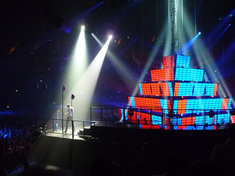 Muse - O2 Arena - 27-10-12