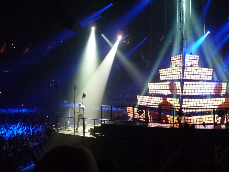 Muse - O2 Arena - 27-10-12