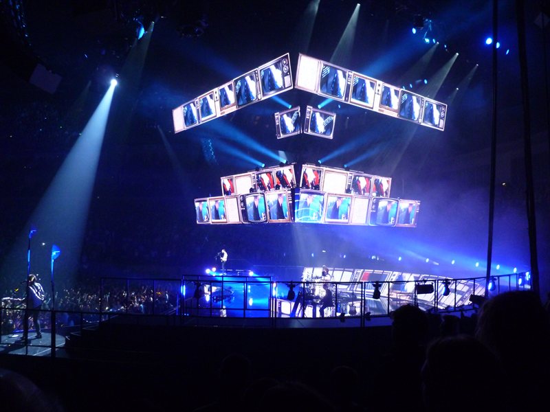 Muse - O2 Arena - 27-10-12