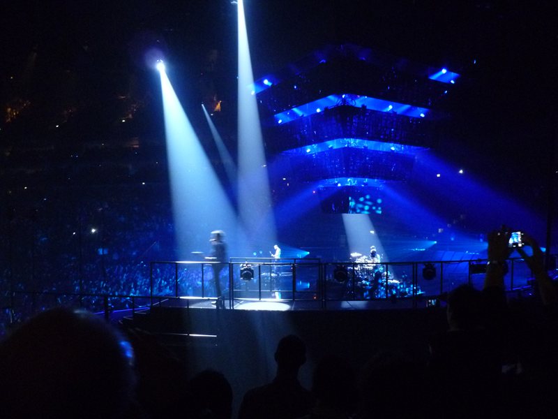 Muse - O2 Arena - 27-10-12