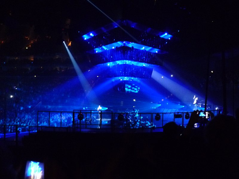 Muse - O2 Arena - 27-10-12