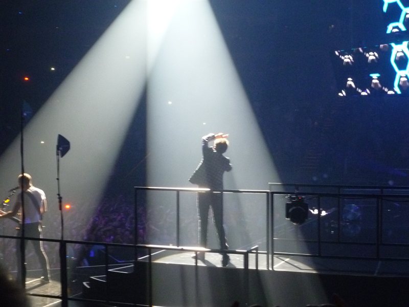 Muse - O2 Arena - 27-10-12