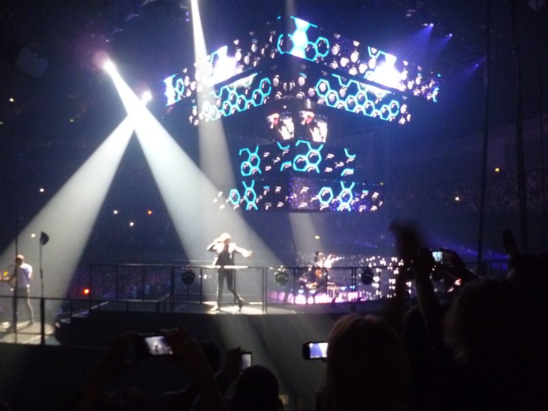 Muse - O2 Arena - 27-10-12