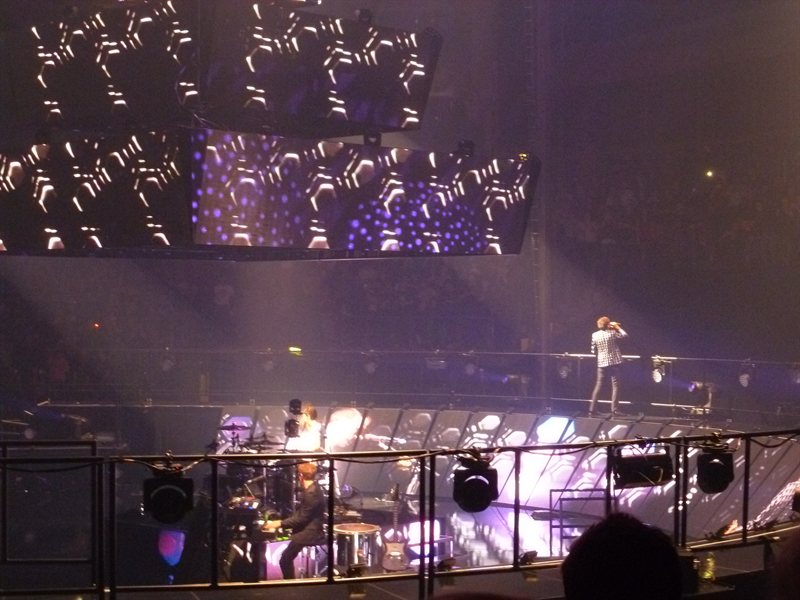 Muse - O2 Arena - 27-10-12