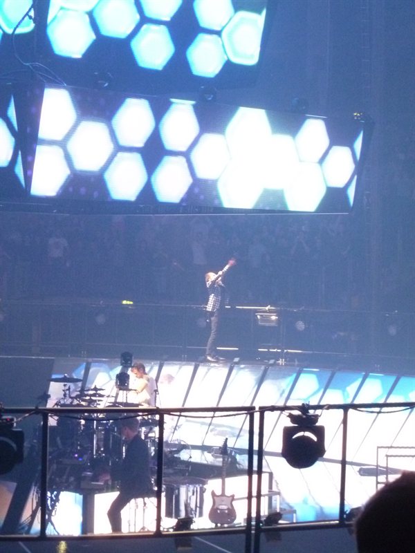 Muse - O2 Arena - 27-10-12