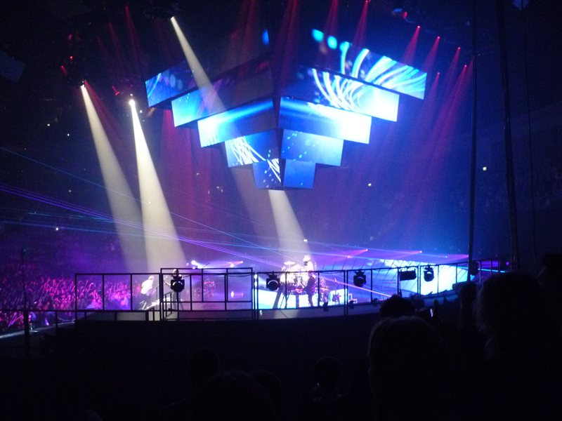 Muse - O2 Arena - 27-10-12