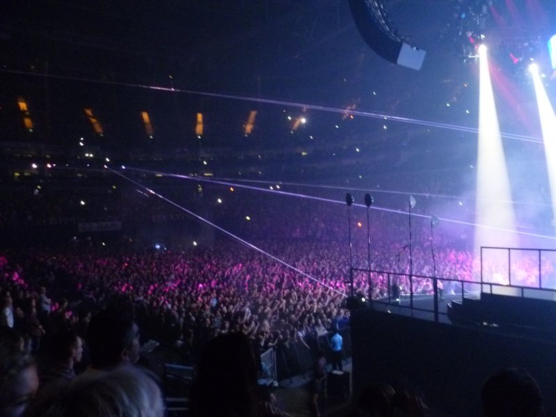 Muse - O2 Arena - 27-10-12