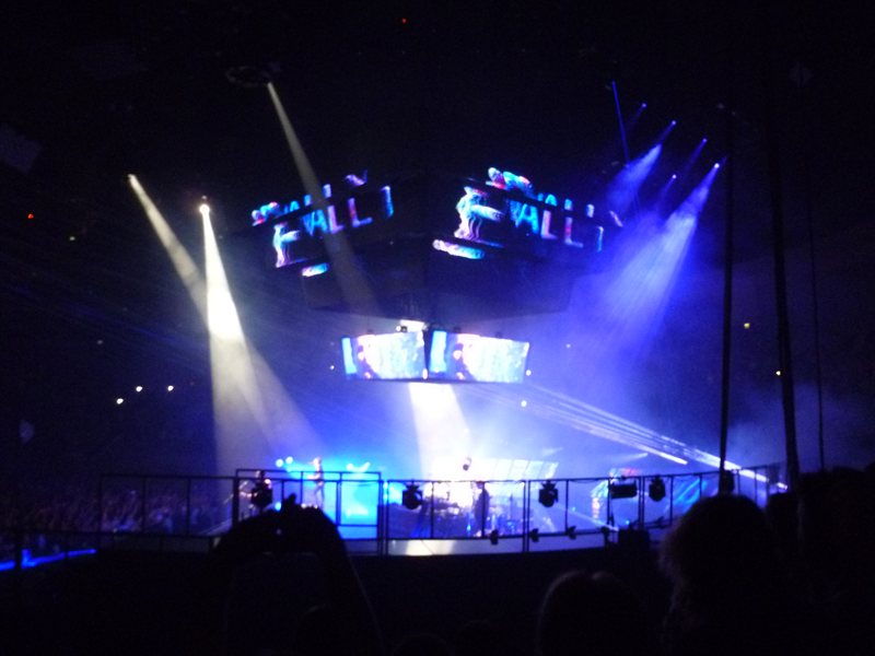 Muse - O2 Arena - 27-10-12