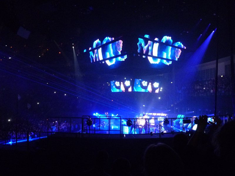 Muse - O2 Arena - 27-10-12