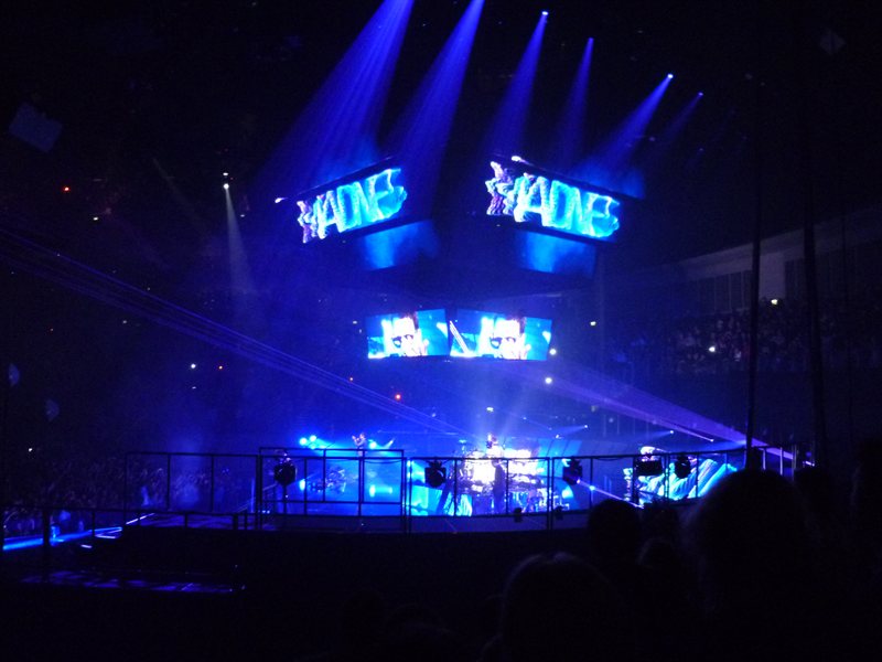 Muse - O2 Arena - 27-10-12