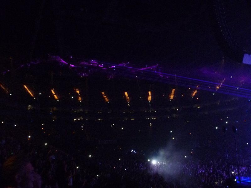 Muse - O2 Arena - 27-10-12