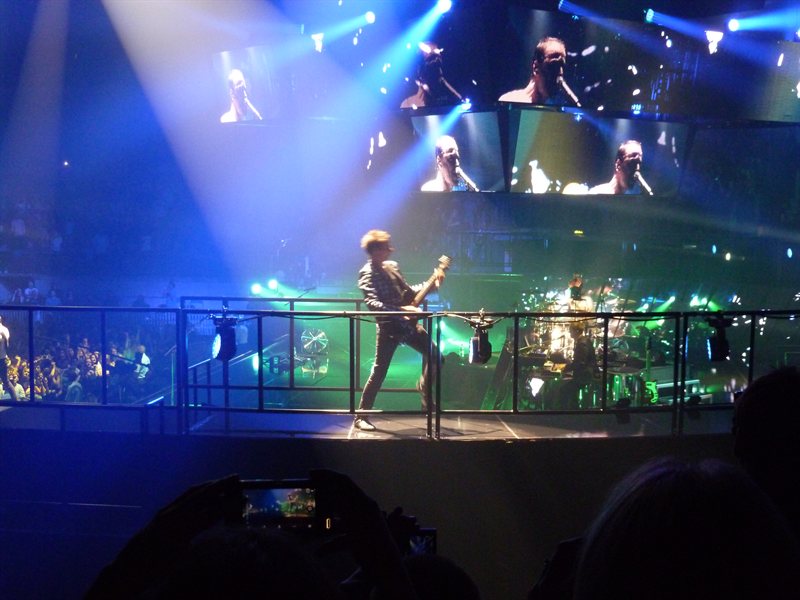 Muse - O2 Arena - 27-10-12
