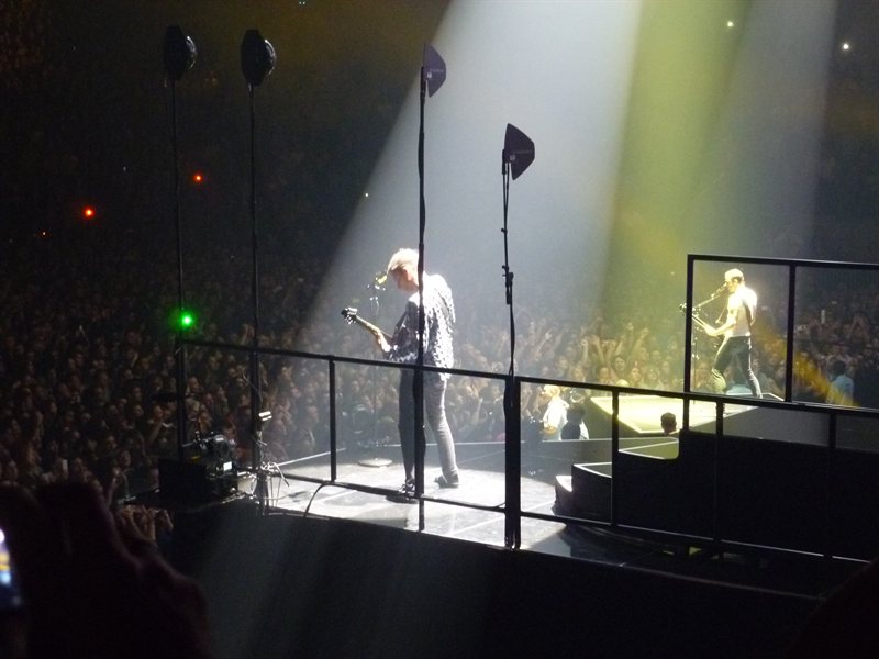 Muse - O2 Arena - 27-10-12