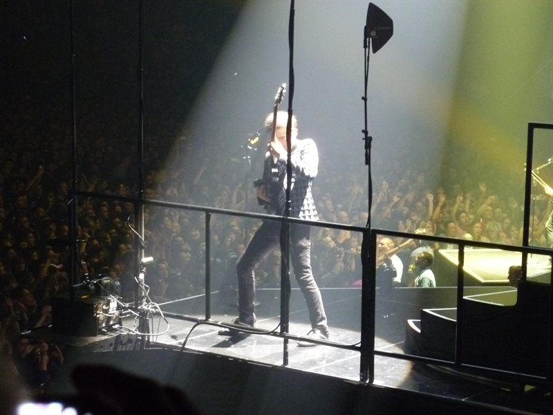 Muse - O2 Arena - 27-10-12