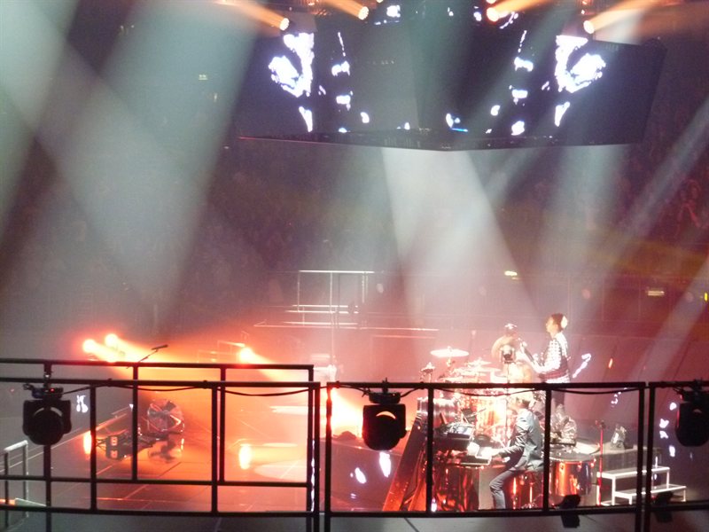 Muse - O2 Arena - 27-10-12