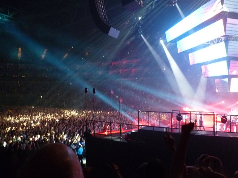 Muse - O2 Arena - 27-10-12