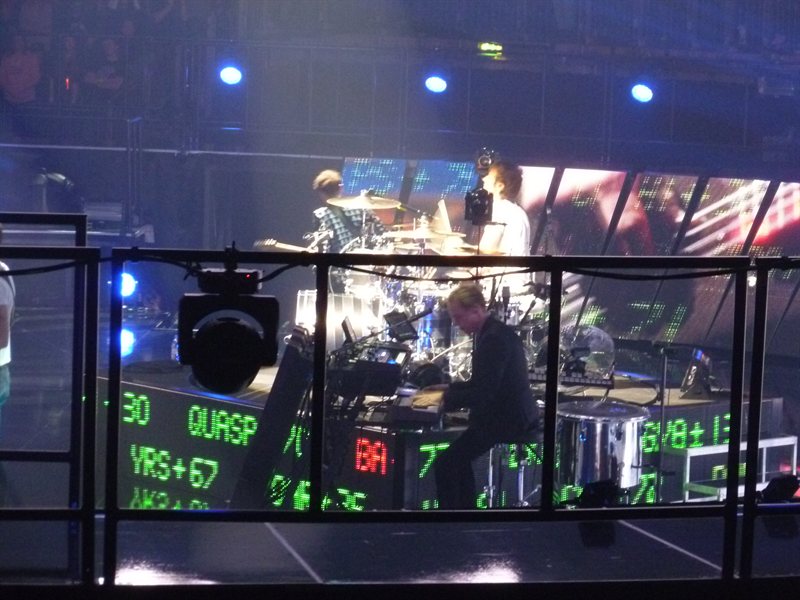 Muse - O2 Arena - 27-10-12