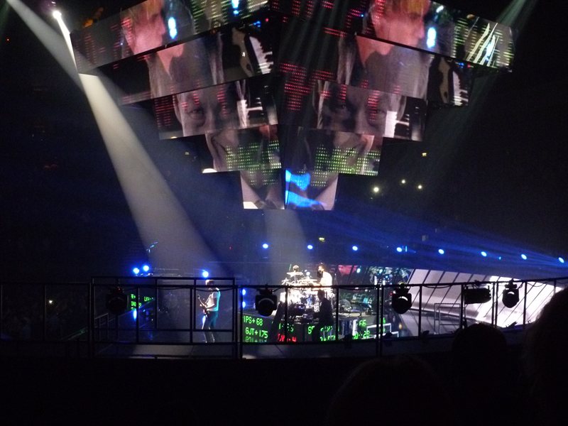 Muse - O2 Arena - 27-10-12