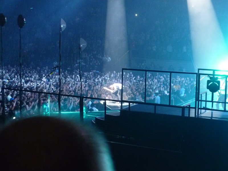 Muse - O2 Arena - 27-10-12