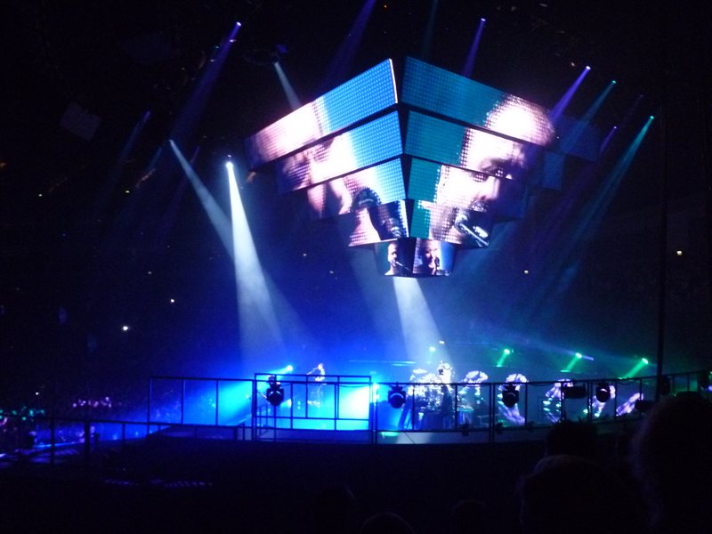 Muse - O2 Arena - 27-10-12